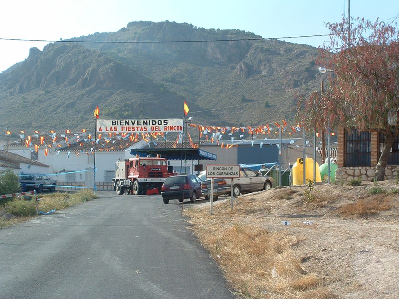 Fotografía del archivo histórico del Rincón de los Carranzas