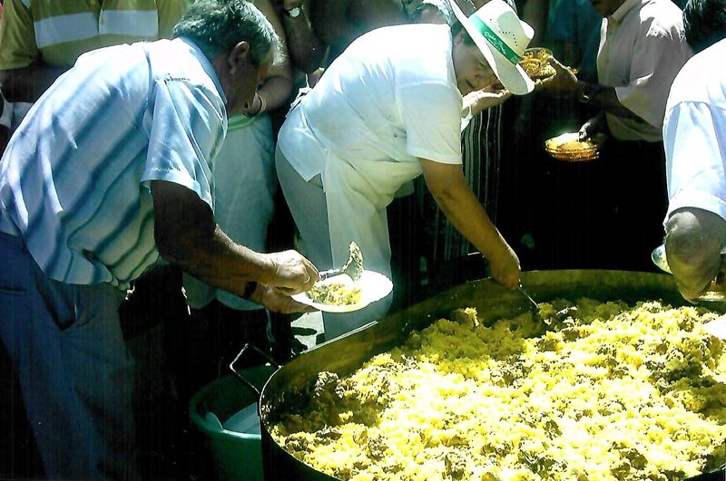 Fotografía del archivo histórico del Rincón de los Carranzas