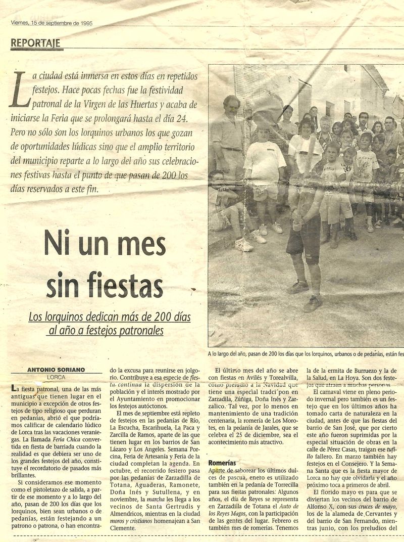 Fotografía del archivo histórico del Rincón de los Carranzas