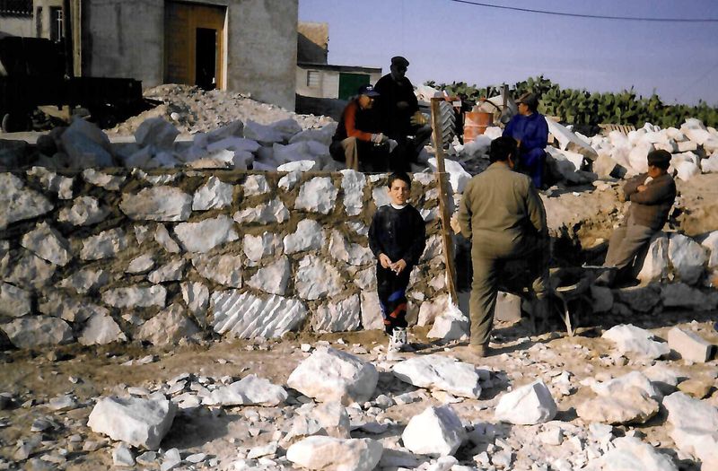 Fotografía del archivo histórico del Rincón de los Carranzas