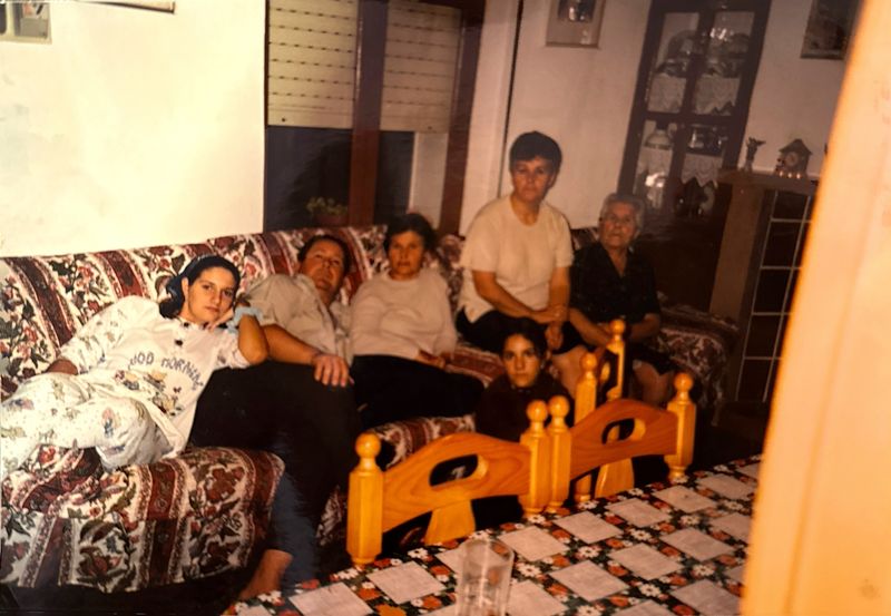 Fotografía del archivo histórico del Rincón de los Carranzas