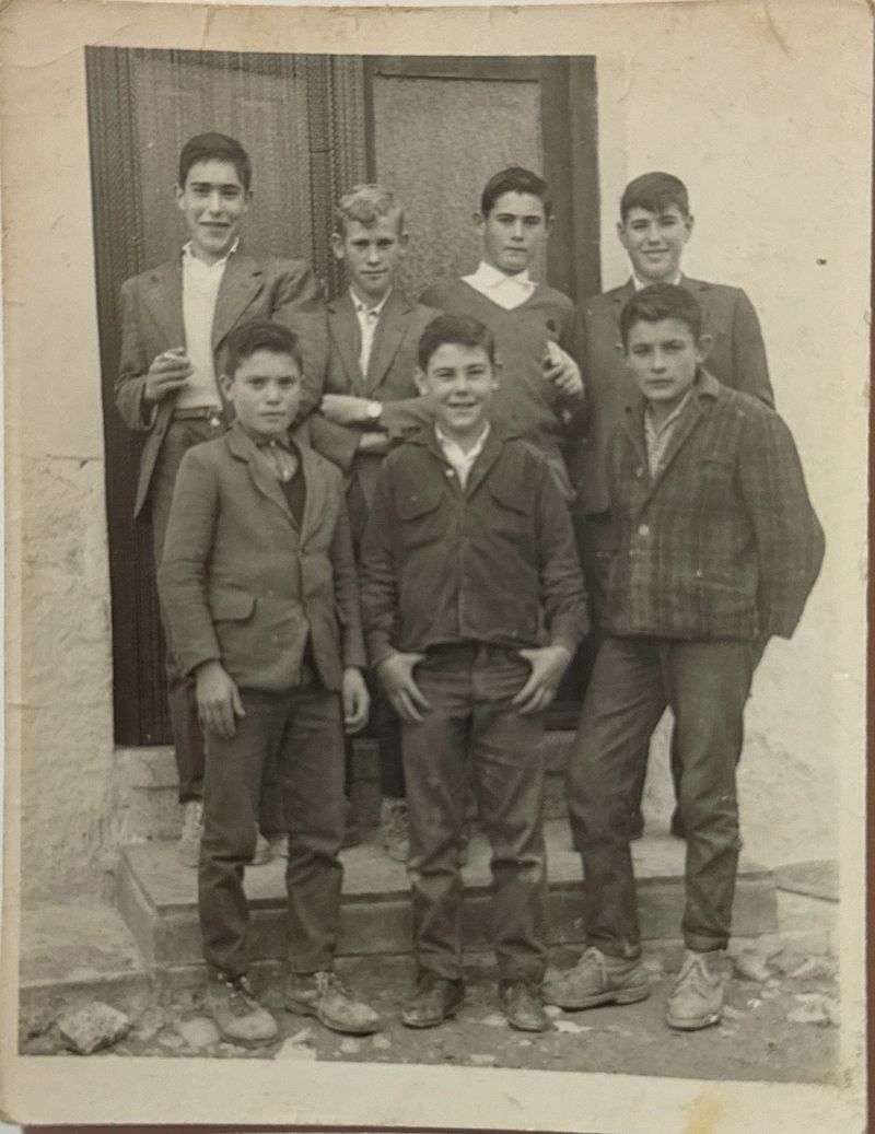 Fotografía del archivo histórico del Rincón de los Carranzas