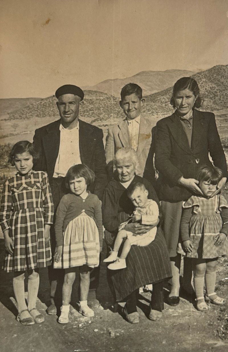 Fotografía del archivo histórico del Rincón de los Carranzas