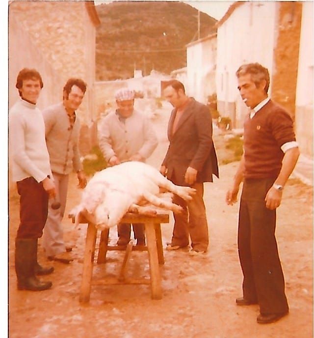 Fotografía del archivo histórico del Rincón de los Carranzas