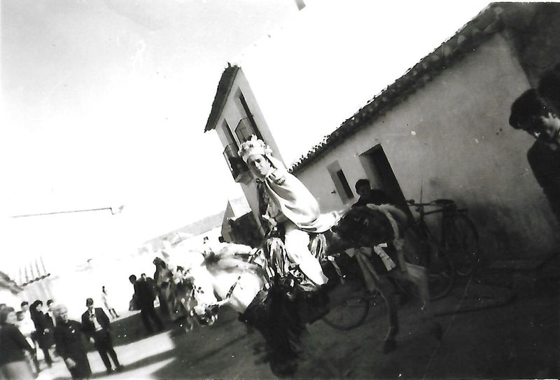 Fotografía del archivo histórico del Rincón de los Carranzas