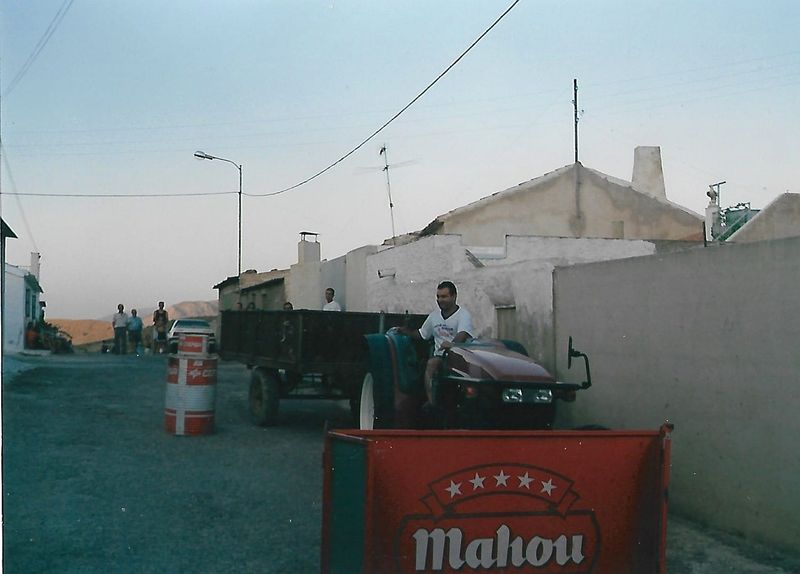 Fotografía del archivo histórico del Rincón de los Carranzas